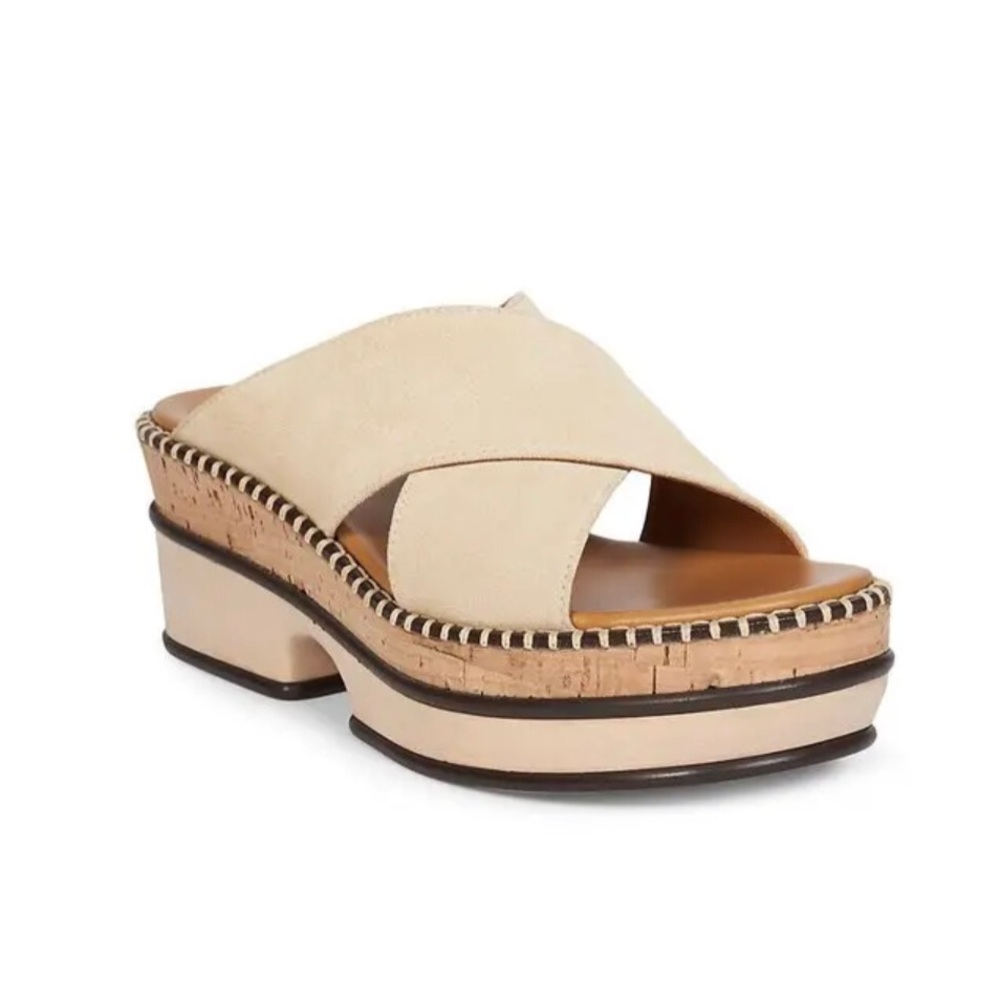 Beautiful like new Chloe Laia mules size 37